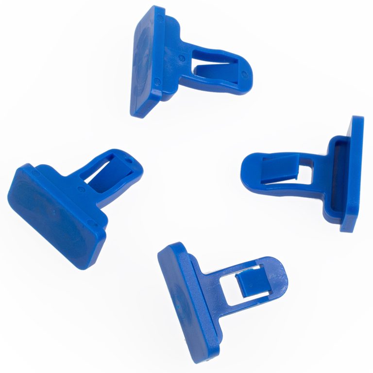 Toyota Fender Flare Bumper Retainer Clip Blue Nylon Pk