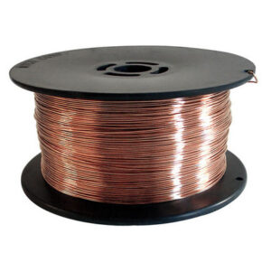 ER70-S6 Mild Steel Wire ER70-S6-.030 11 lb. Premium mild steel with powerful deoxidizers for surface cleaning.