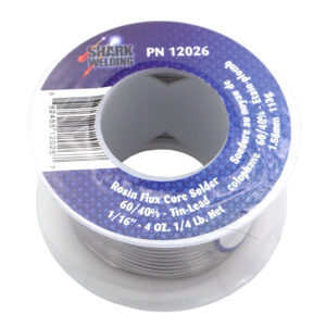 Rosin Flux Core Solder-60/40% Tin-Lead 1/16" - 1/4 lb. Spool