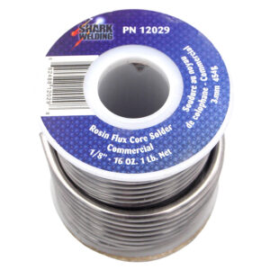 Rosin Flux Core Solder - Commercial 1/8" - 1 lb.