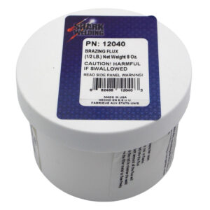 Brazing Flux-1/2 pound for cleaning work before brazing
