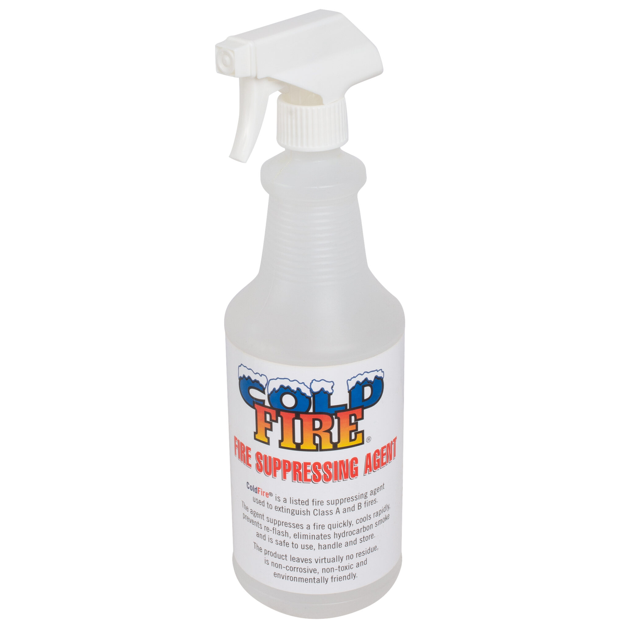 Cold Fire Fire Suppressing Agent - 32 oz. - Shark Industries