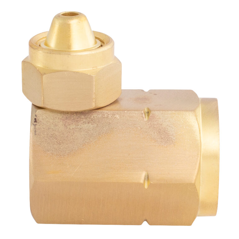 OxygenAcetylene Tank Adaptor CGA 200 to CGA 510 MC Tanks Shark Industries