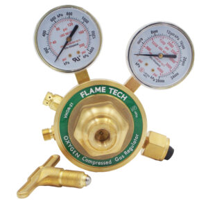 Regulator for Heavy Duty Kits - Oxygen 2.5" Face.