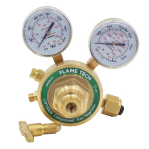 Regulator for Heavy Duty Kits - Oxygen 2.5" Face - 540 CGA - 0-400PSIG