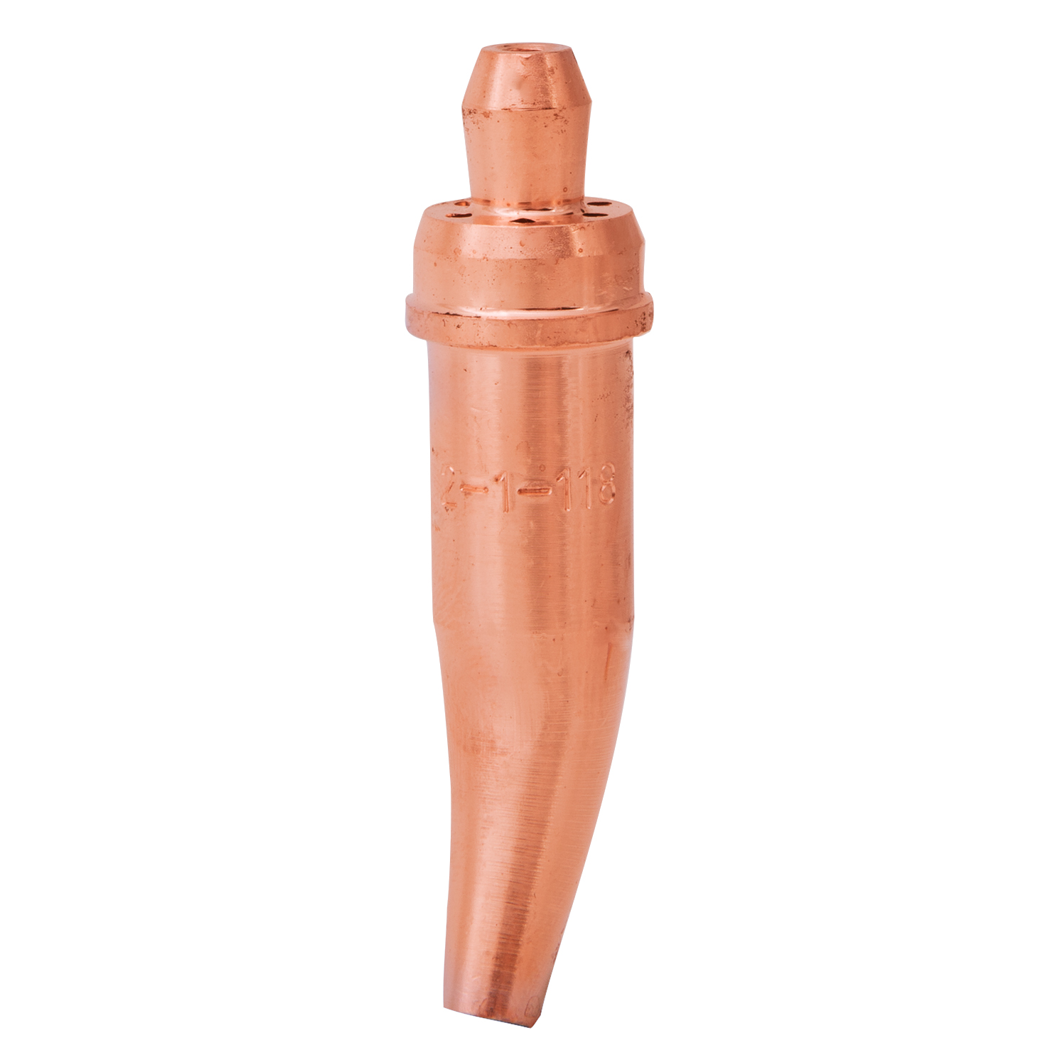 Victor Style Acetylene Gouging Tip Series 1118, Tip Size 2 Shark