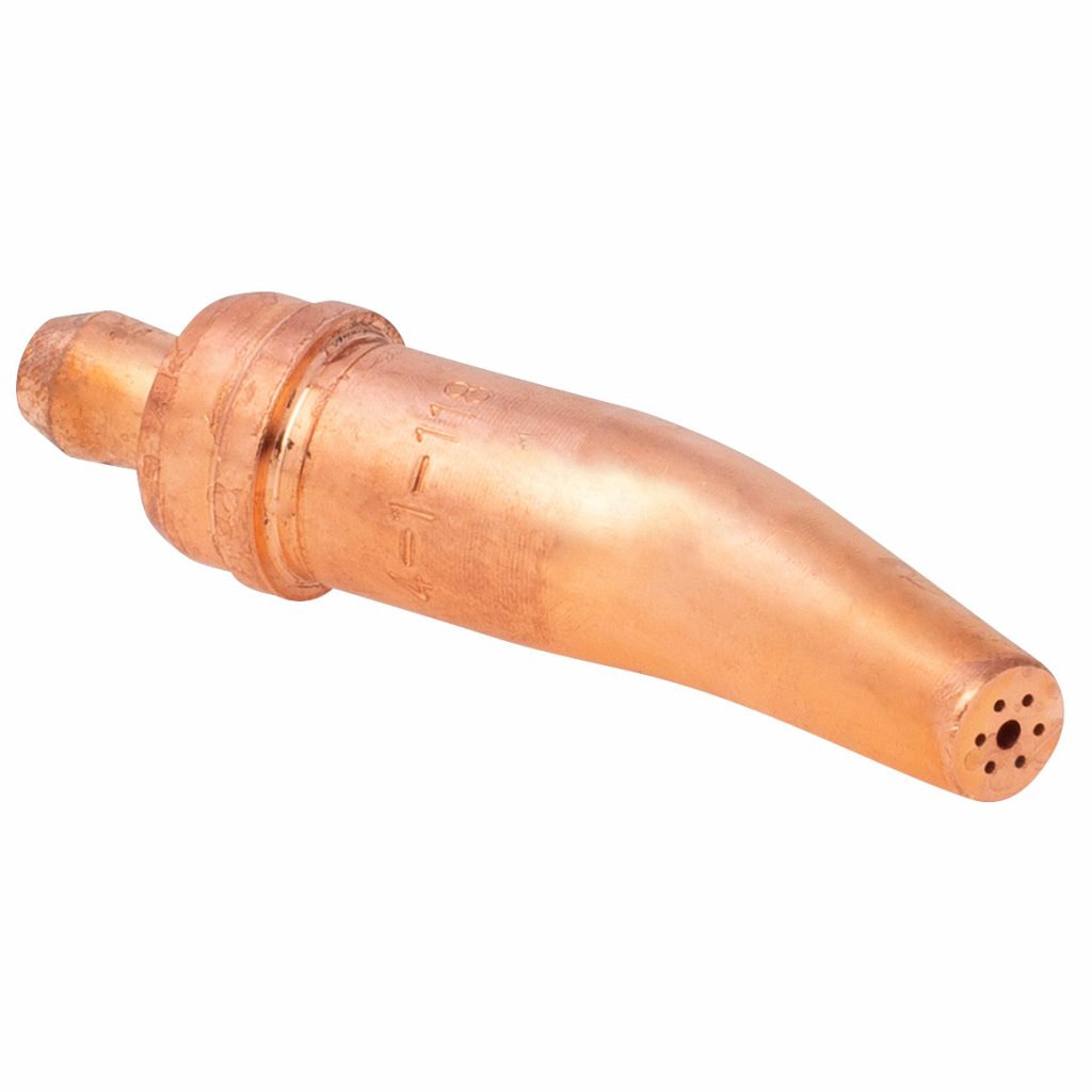 Gouging Tip Victor Style Series 1118 Acetylene Size 4 Shark