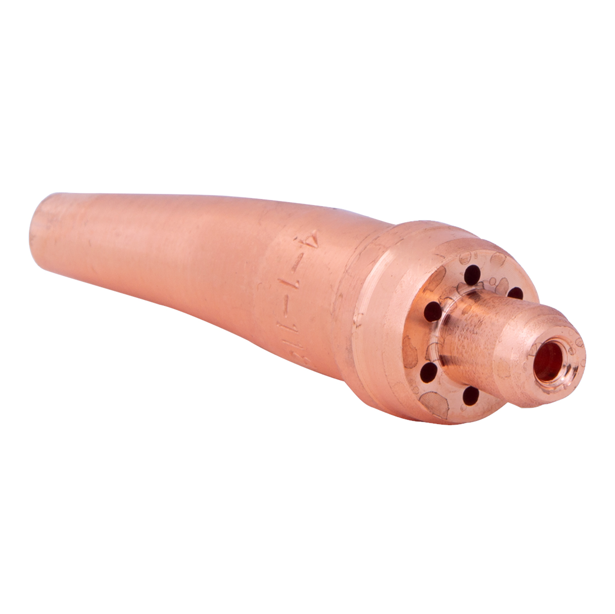 Victor Style Acetylene Gouging Tip Series 1118, Tip Size 4 Shark