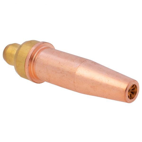 thumbnail image 2 of Flame Thrower For Weeds Oxy-fuel Welding Tips 3-Pack Propane Cutting Tips - Victor-Compatible 3-GPN Tips Sizes 0, 1, 2 Oxy-fuel Torch Tips Turbo Torch Tips 2 of 9