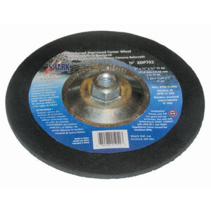10 PK Grinding Wheels Type 27- Zirconia 9"x 1/4" x 5/8-11NC - 24 Grit