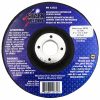 3 PK 4" Type 27 Aluminum Oxide Grinding Wheels Depressed Center - Hubless, 36 Grit. 4" x 1/4" x 5/8"
