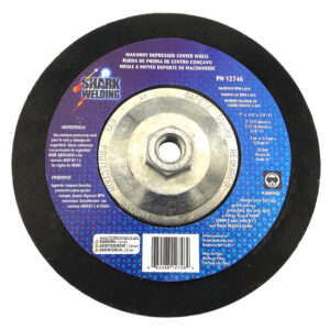 10 PK | Depressed Center Type 27 Grinding Wheels for use on Masonry 7"x 1/4" x 5/8-11