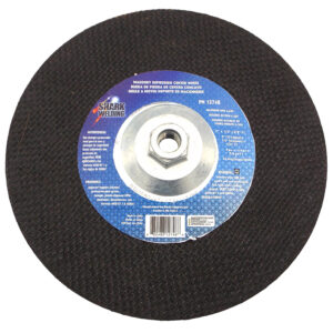 10 PK | Depressed Center Type 27 Grinding Wheels for use on Masonry 9"x 1/4" x 5/8-11