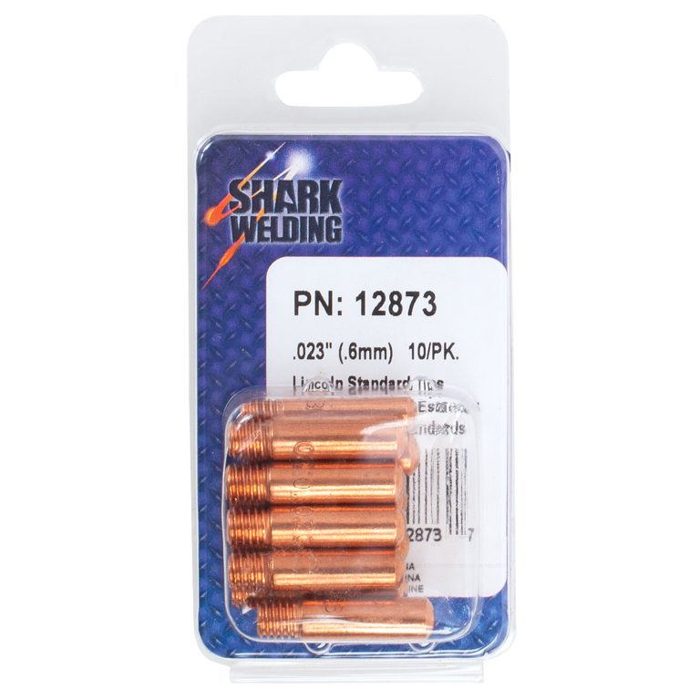 10 PK Mig Welder Contact Tip (Standard) Lincoln Tip Size .023