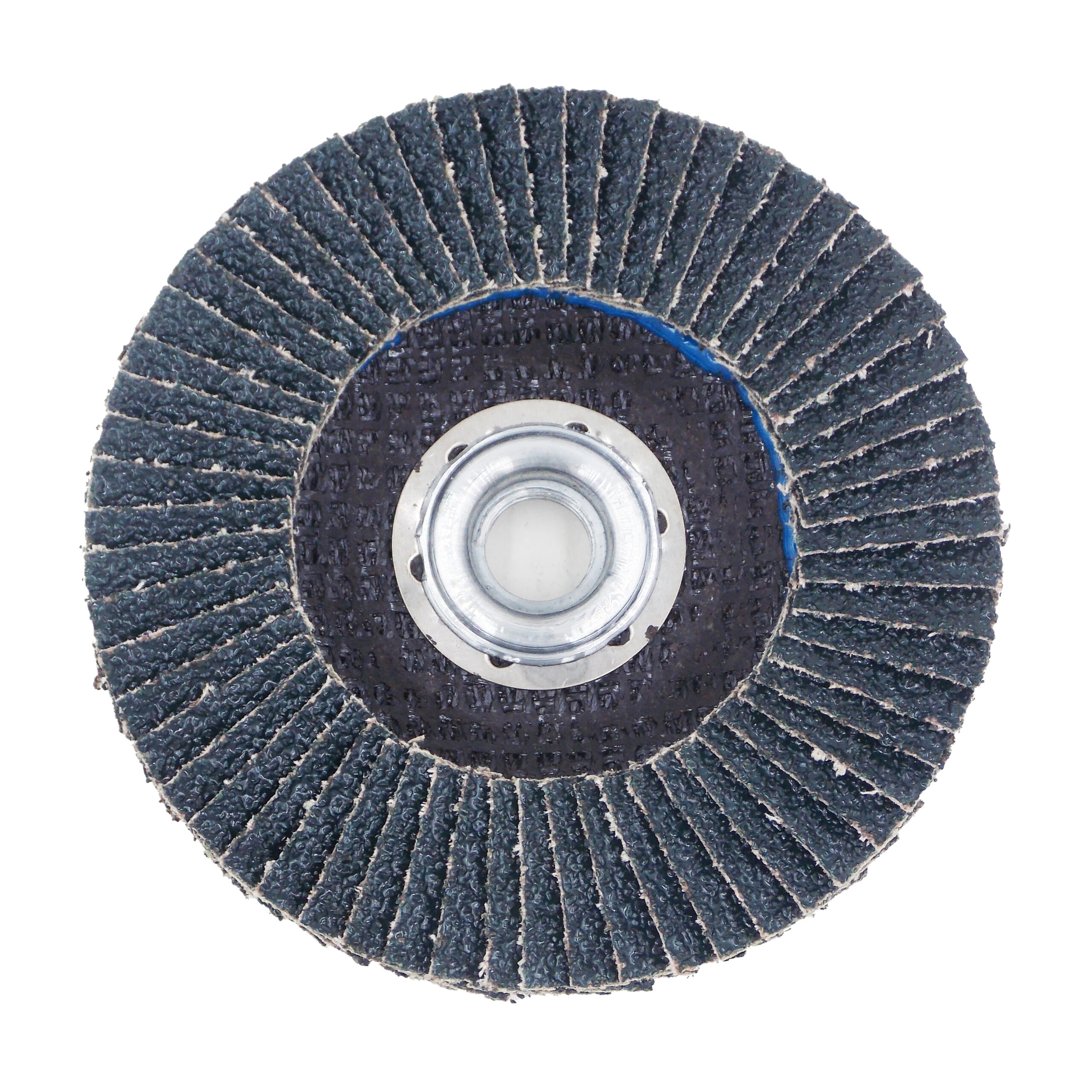1 PK | Flap Disc - Type 27 - Zirconia (Premium) - 4.5" x 5/8"-11 - 36 Grit - Image 2