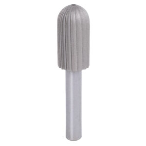 Rotary File made of High Quality Steel - Cylinder Ball Nose 1/2" x 1" x 1/4" mandrel