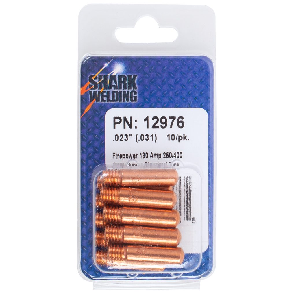 10 PK Mig Welder Contact Tip (Standard) Firepower 180 Amp Tip