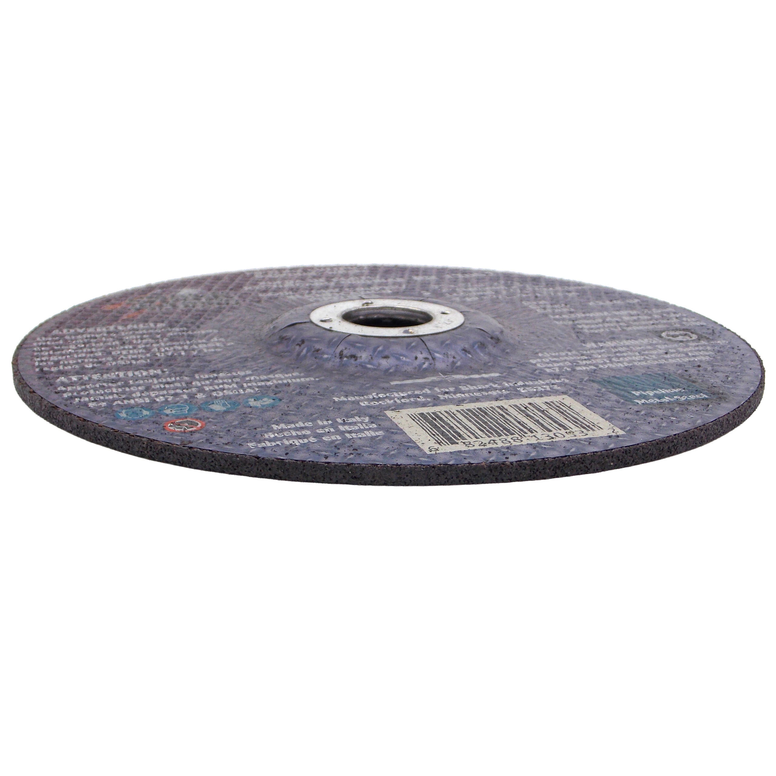 5 PK | Cut-off/Light Grinding Wheel - Type 27 for Pipeline. 7" x 1/8" x 7/8" - Image 2