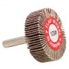 5 PK | Flap Wheel - Aluminum Oxide - 1.5" x 1/2" x 1/4" Shank - 120 Grit - Image 2