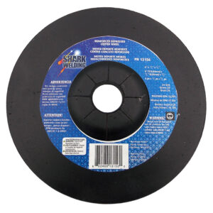 5 PK | Depressed Center Grinding Wheel - 6" x 1/4" x 7/8" Aluminum Oxide 24 Grit