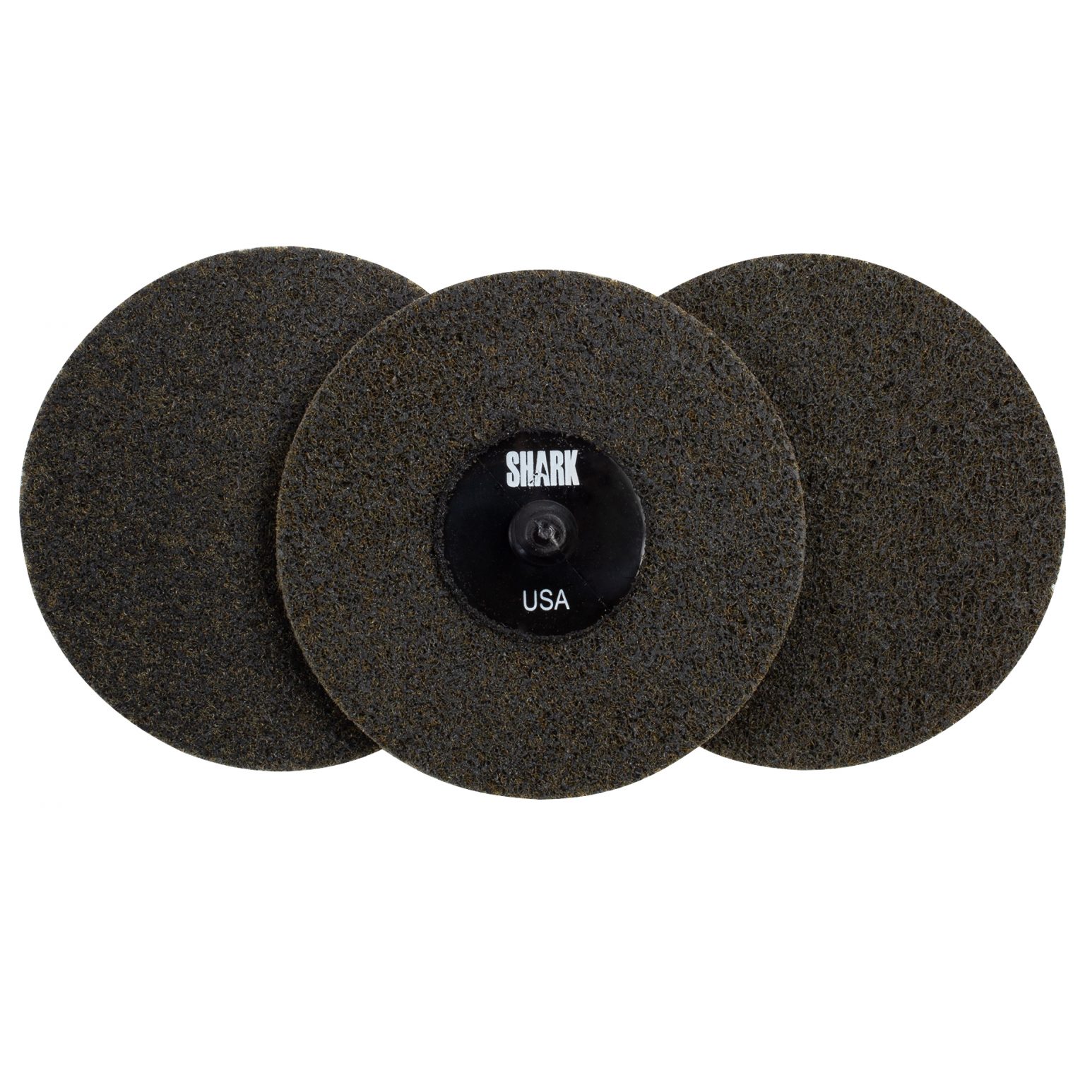 3 PK 3" Unitized Wheel MediumSoft/Silicon Carbide/Fine Grit Shark
