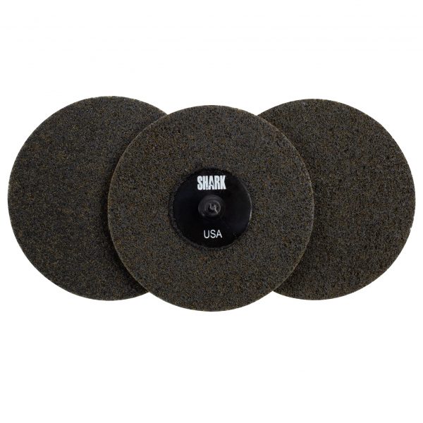 3 PK 3" Unitized Wheel Medium-Soft/Silicon Carbide/Fine Grit