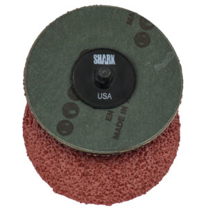 50 PK 3" A/O Mini Grinding Discs 24 Grit