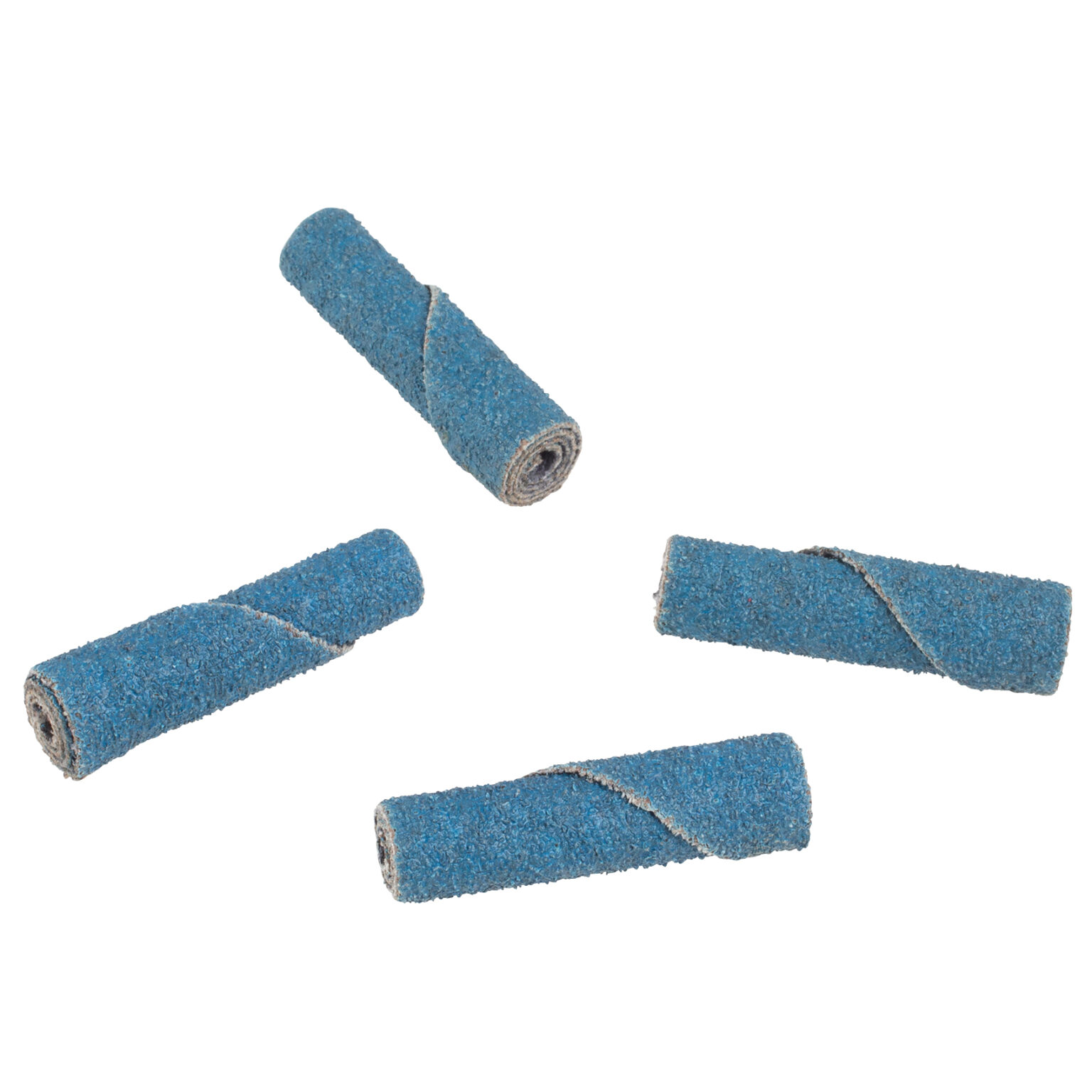 50 PK Zirc Cartridge Rolls Straight 3/8" x 11/2" x 1/8"60 Grit