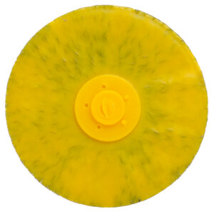 1 PK | Encapsulated Wire Wheel - 3" x 1/4" Mandrel (Round Shank)