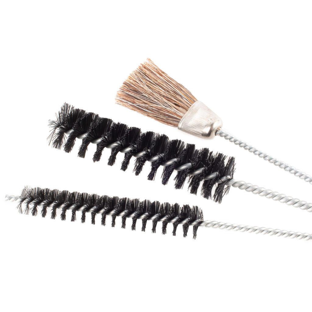 3 Piece Spray Gun Cleaning Brush Assortment Shark Industries