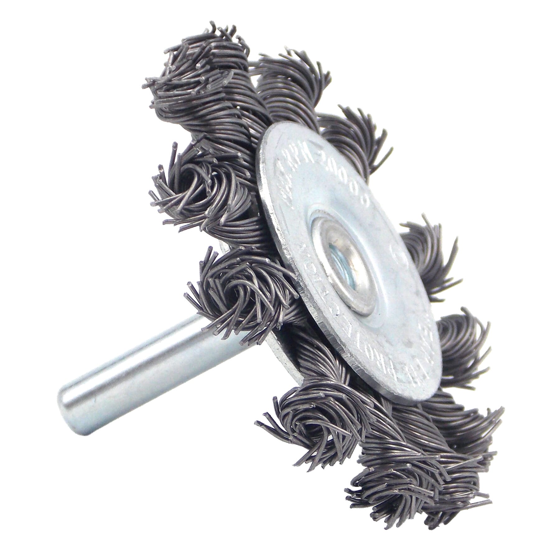 Circular Crimped Wire Wheel - 2