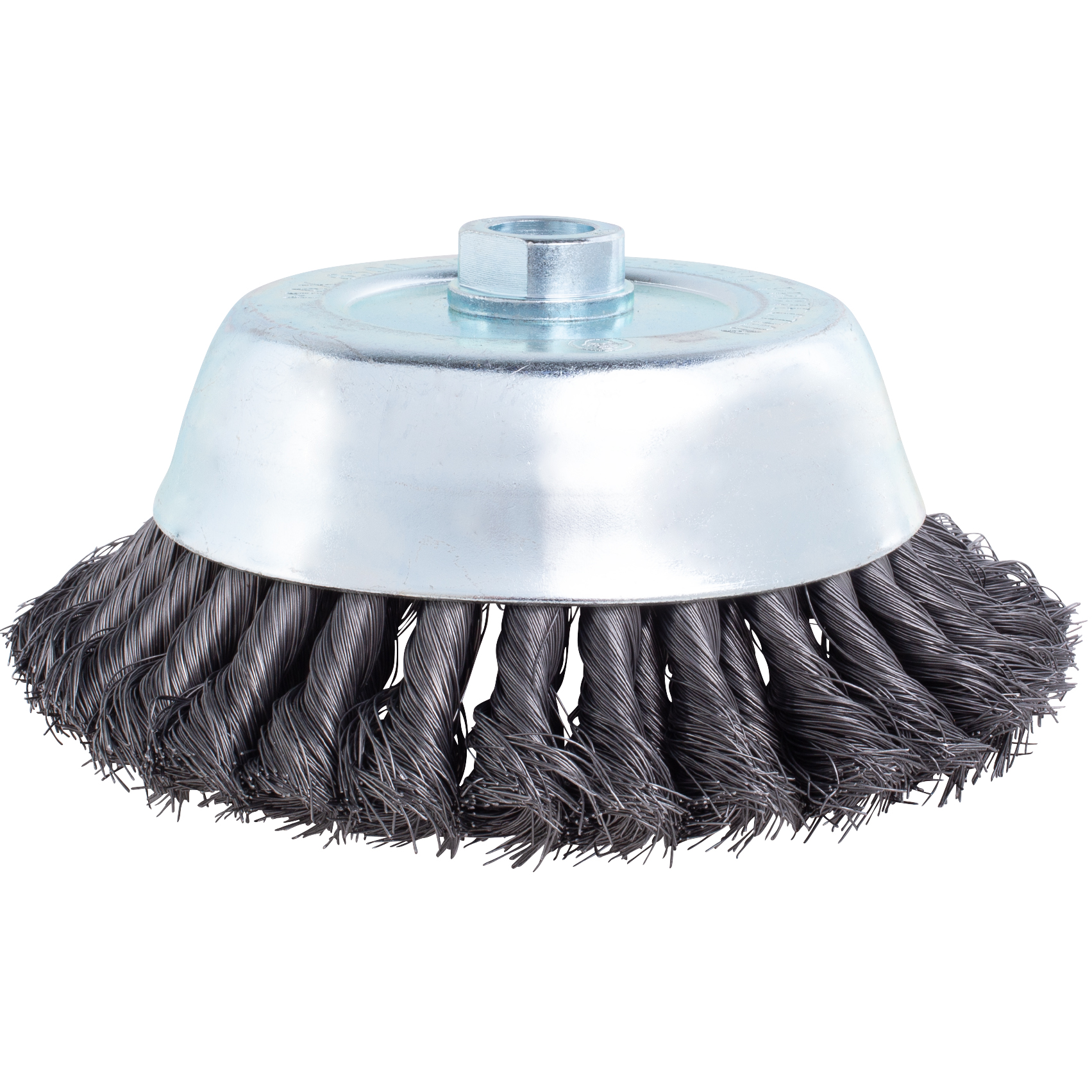 3 X 5/8-11 Nylon Wire Cup Brush For Angle Grinder