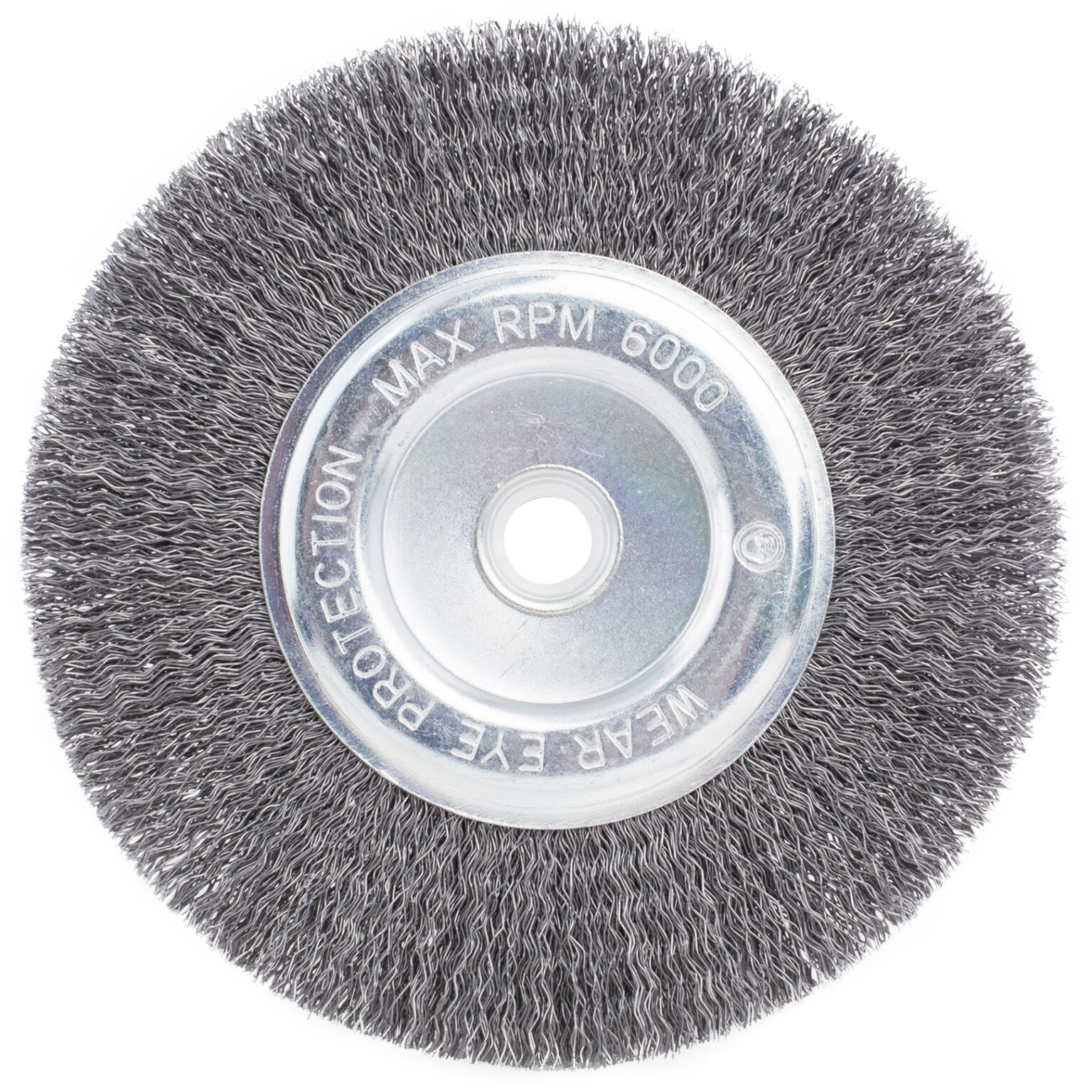 Crimped Straight Wire Wheel - 6