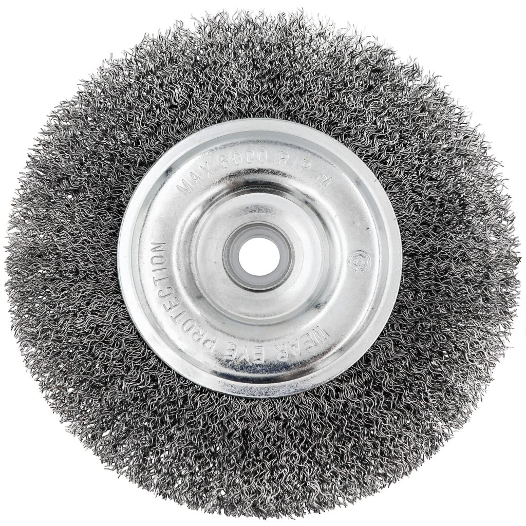 Crimped Straight Wire Wheel - 6