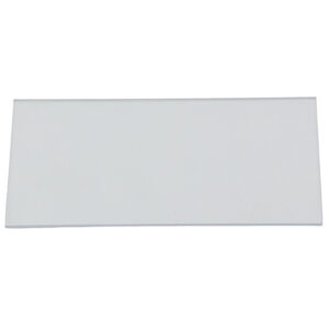 2" x 4 1/4" - Clear Polycarbonate Lens