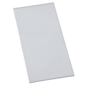 3 PK | 2" x 4 1/4" - Clear Polycarbonate Lens