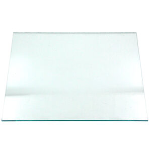 4 1/2" x 5 1/4" - Clear Glass Lens