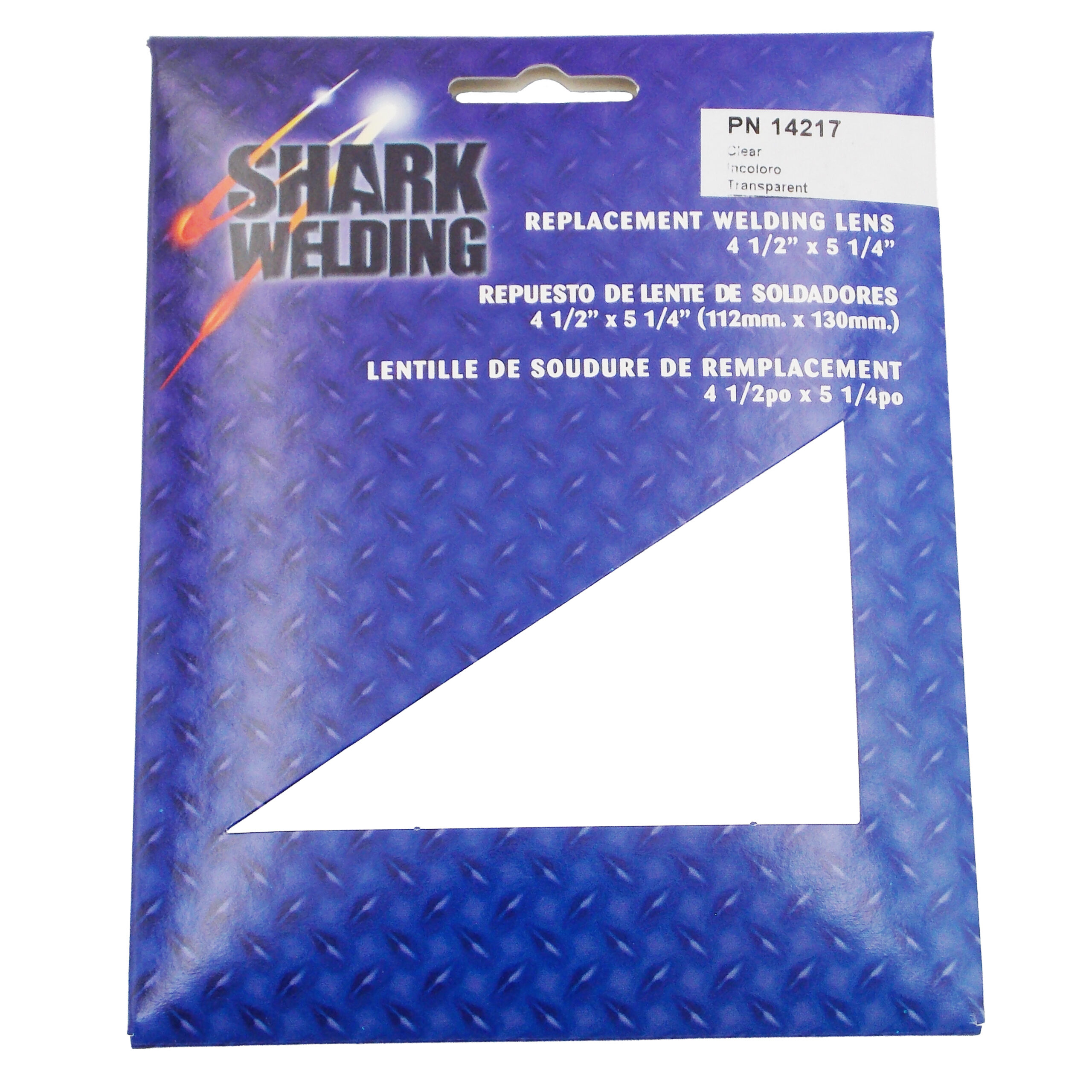 4 1/2" x 5 1/4" - Clear Glass Lens - Image 2