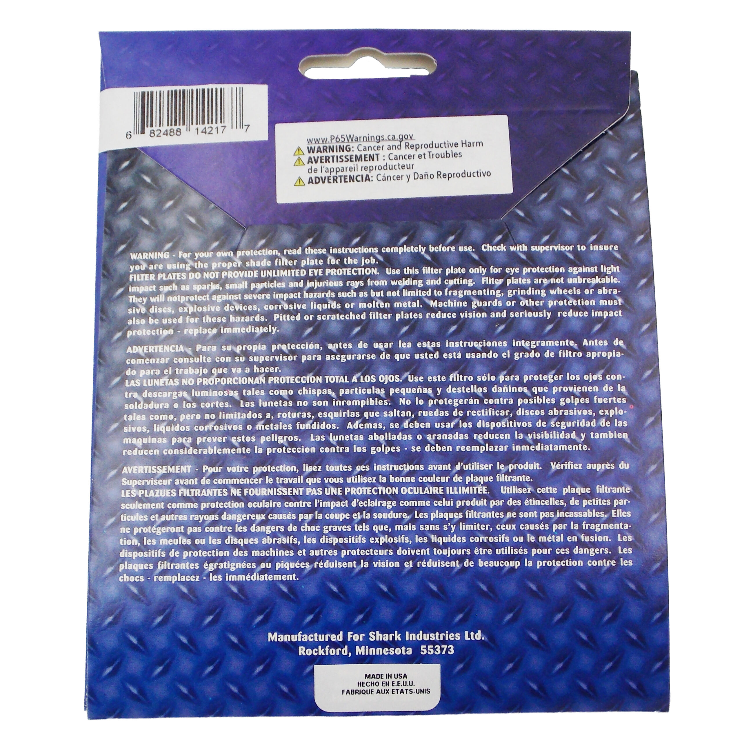 4 1/2" x 5 1/4" - Clear Glass Lens - Image 3