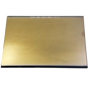 4 1/2" x 5 1/4" - Gold Shaded Welding Lens