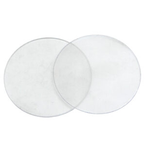 LIMITED STOCK! 1 Pair | 50mm Clear Polycarbonate Cover Lens