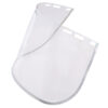 Replacement Grinding Shield with Metal Rim - Clear 8" x 16" - Image 3