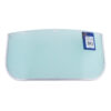 Replacement Grinding Shield with Metal Rim - Clear 8" x 16" - Image 4