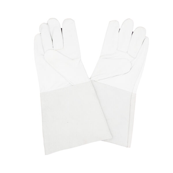 Welding Gloves - Leather Tig Gloves - Size Large - 13.75" Length - Image 2
