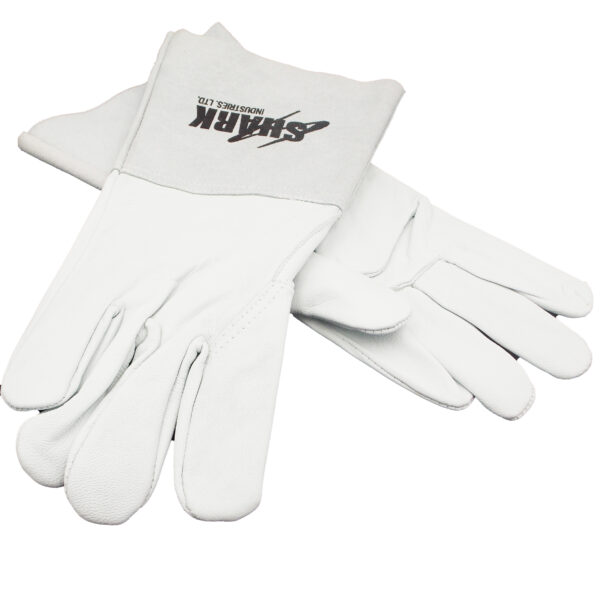Welding Gloves - Leather Tig Gloves - Size Large - 13.75" Length - Image 3