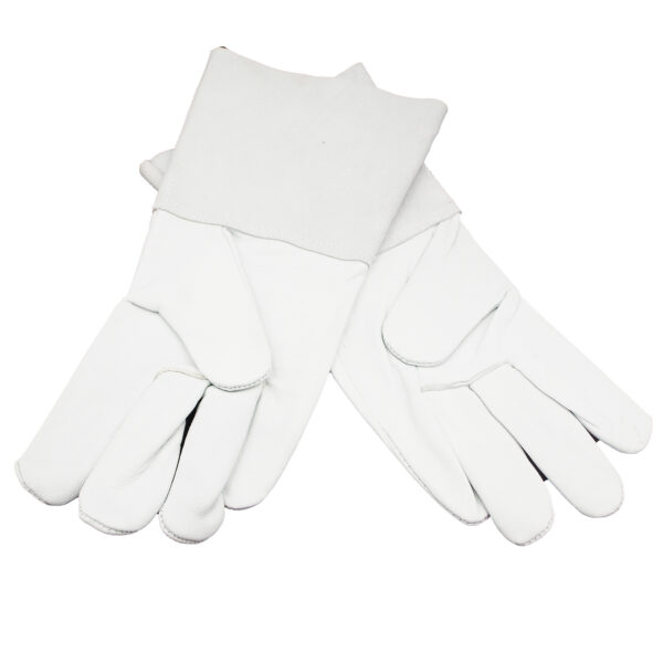 Welding Gloves - Leather Tig Gloves - Size Large - 13.75" Length - Image 4