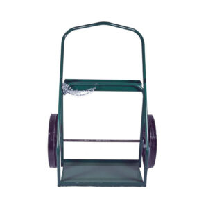Welding Cart - Heavy Duty Hand Truck for Large Cylinders. 35" Wide x 47" High x 22" Deep