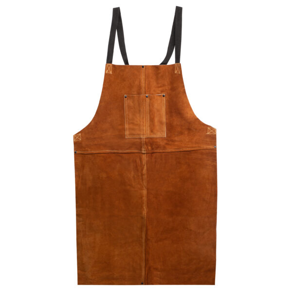 Leather Welder Apron in size Large