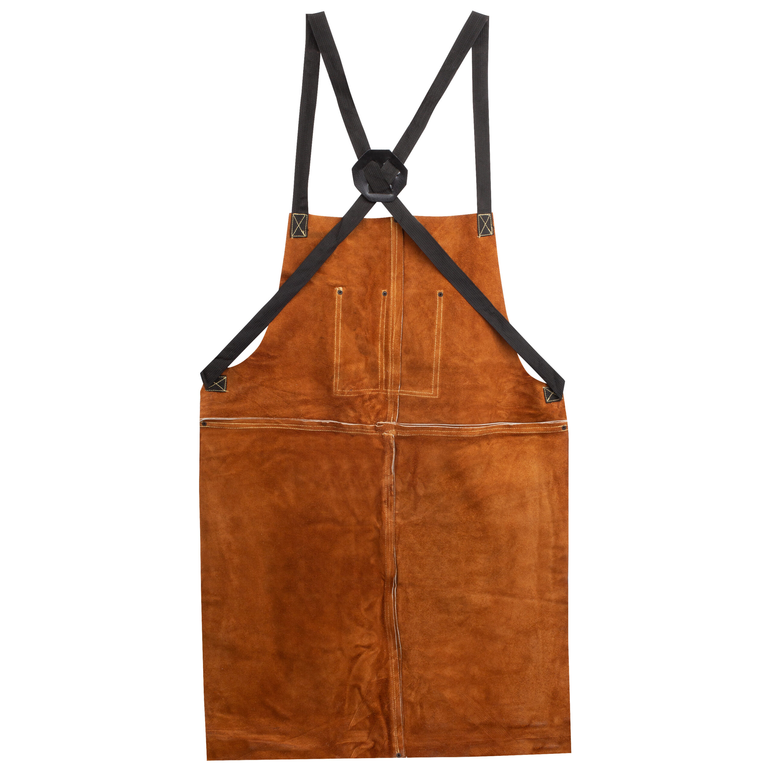 Leather welders clearance apron