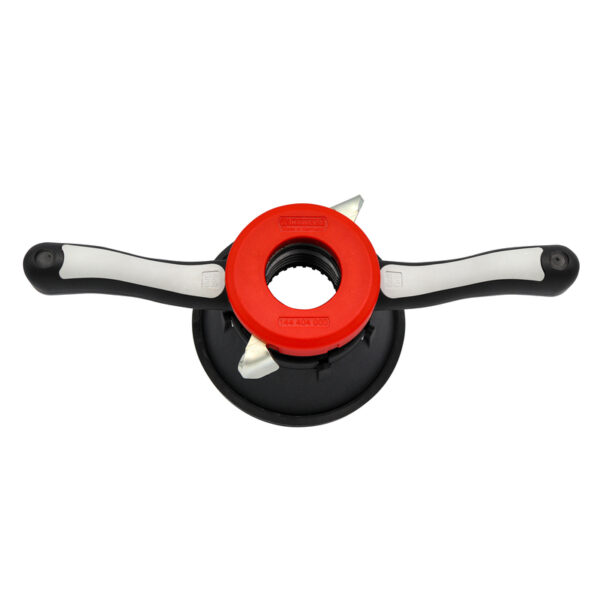 3 Pcs. 40mm/4mm Pitch Haweka Soft Grip Nut Assembly